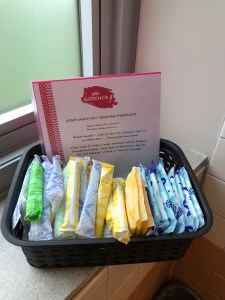 Period Supply Exchange Basket
