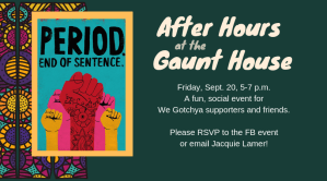 After Hours at the Gaunt House