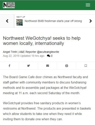 Missourian We Gotchya Article